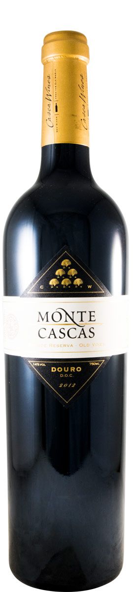 2012 Monte Cascas Grande Reserva Douro red