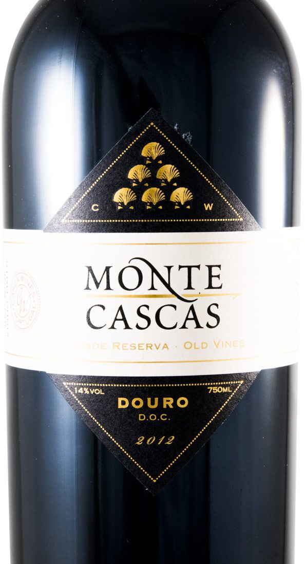 2012 Monte Cascas Grande Reserva Douro red