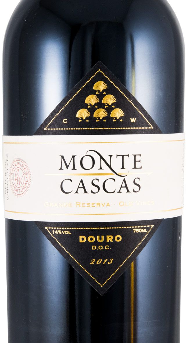 2013 Monte Cascas Grande Reserva Douro tinto