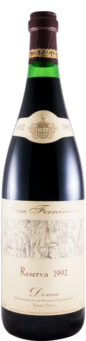 1992 Casa Ferreirinha Reserva Especial tinto 1,5L