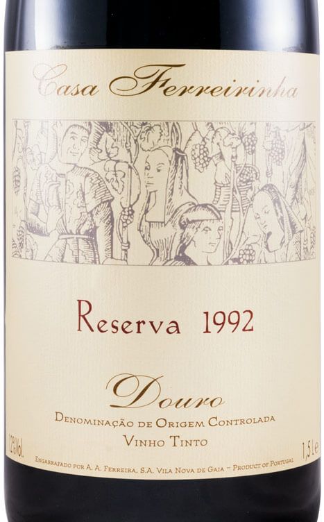 1992 Casa Ferreirinha Reserva Especial tinto 1,5L