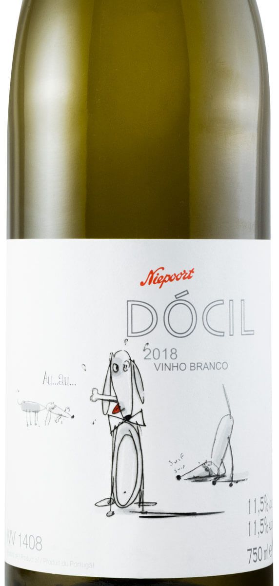 2018 Niepoort Projectos Riesling Dócil AuAu branco