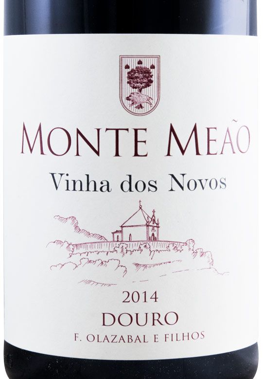2014 Monte Meão Vinha dos Novos Touriga Nacional tinto