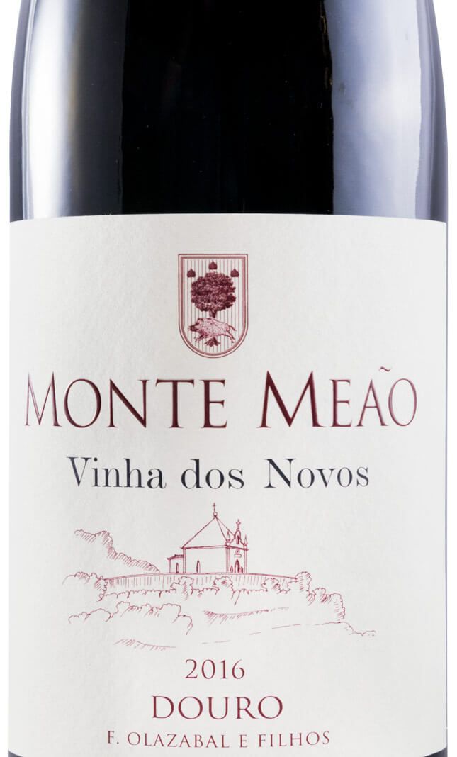 2016 Monte Meão Vinha dos Novos Touriga Nacional tinto