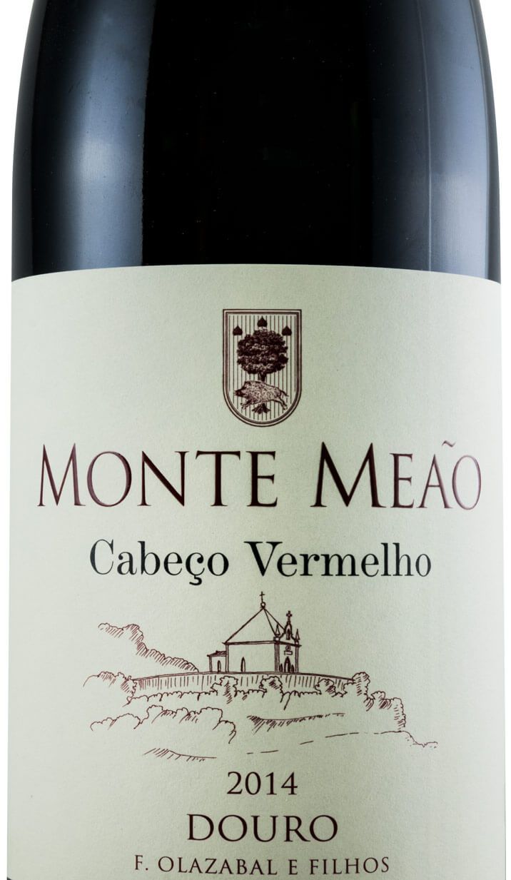 2014 Monte Meão Vinha do Cabeço Vermelho Tinta Roriz tinto