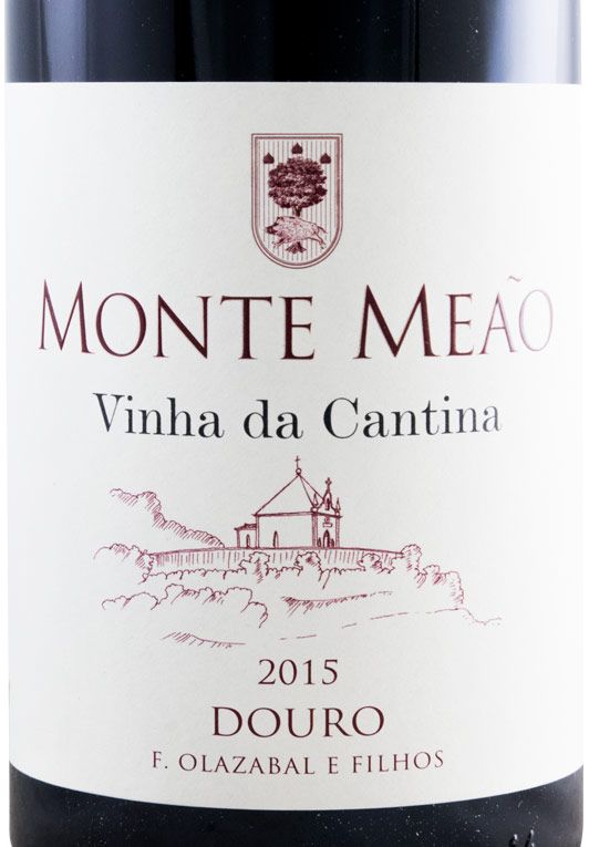 2015 Monte Meão Vinha da Cantina Baga red