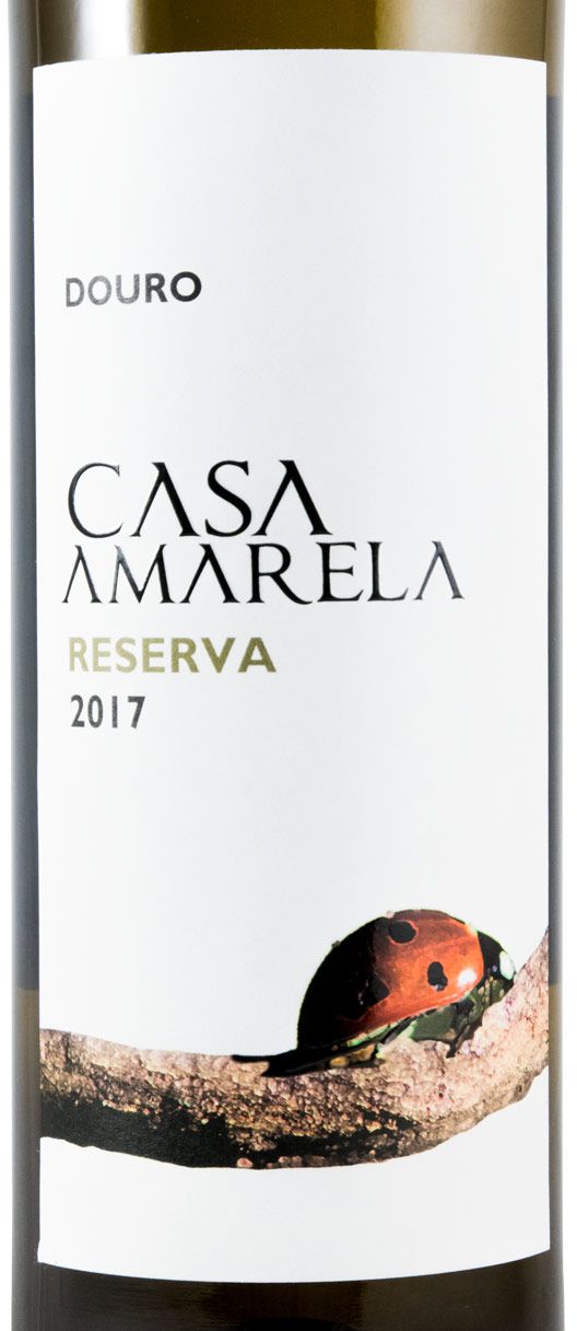 2017 Casa Amarela Reserva branco