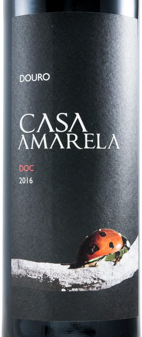 2016 Casa Amarela tinto