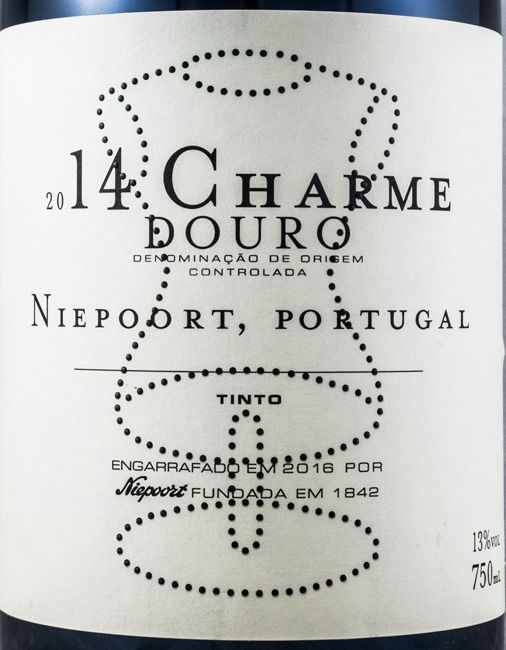 2014 Niepoort Charme red