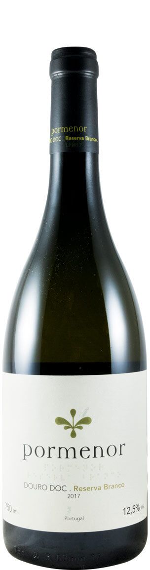 2017 Pormenor Reserva white