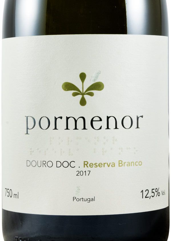 2017 Pormenor Reserva white