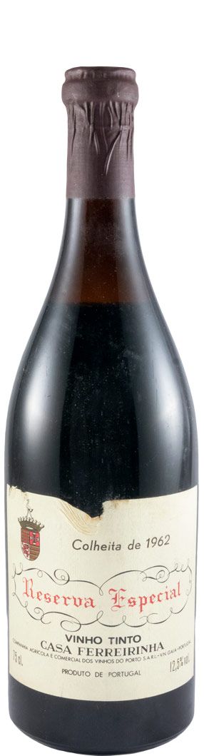 1962 Casa Ferreirinha Reserva Especial Tinto
