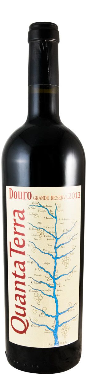 2013 Quanta Terra Grande Reserve red