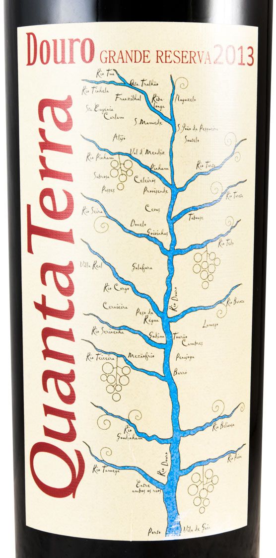2013 Quanta Terra Grande Reserve red
