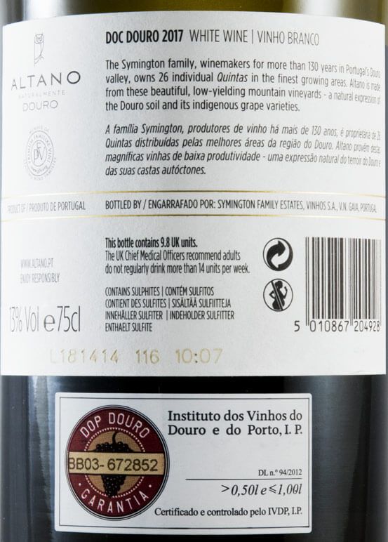 2017 Altano white