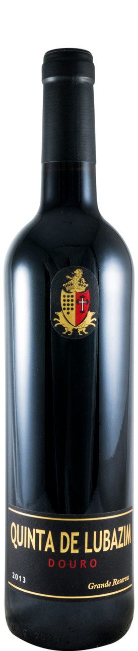 2013 Quinta do Lubazim Grande Reserva red
