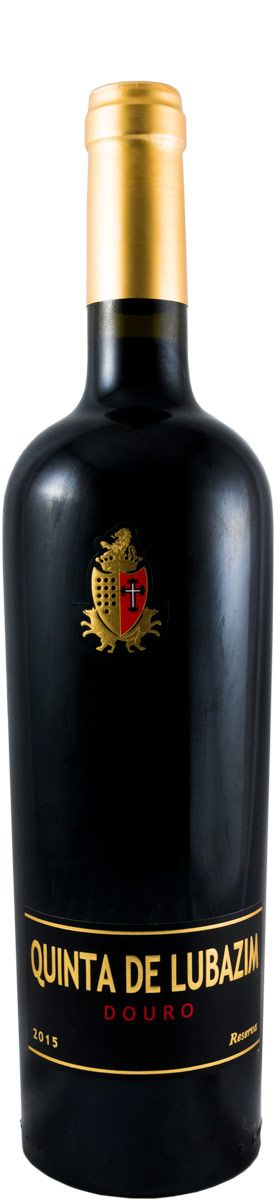 2015 Quinta do Lubazim Reserva red