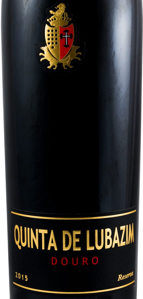 2015 Quinta do Lubazim Reserva red
