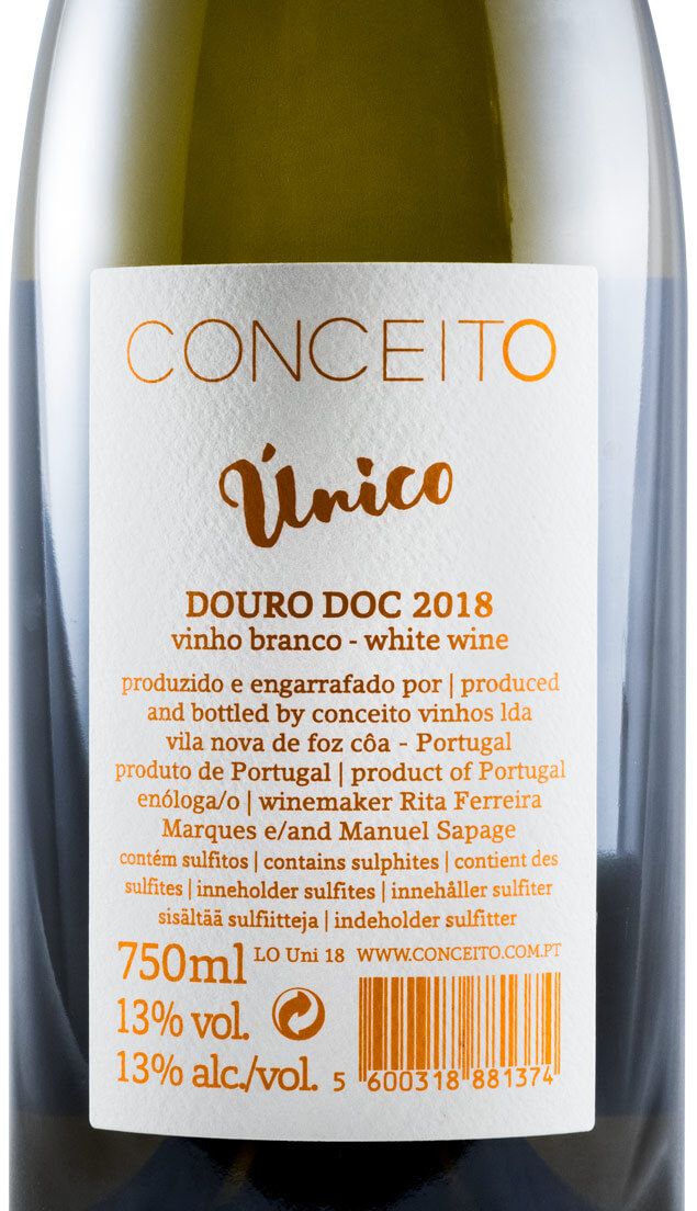 2018 Conceito Único white