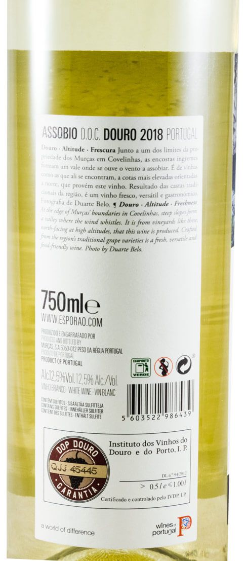 2018 Assobio white