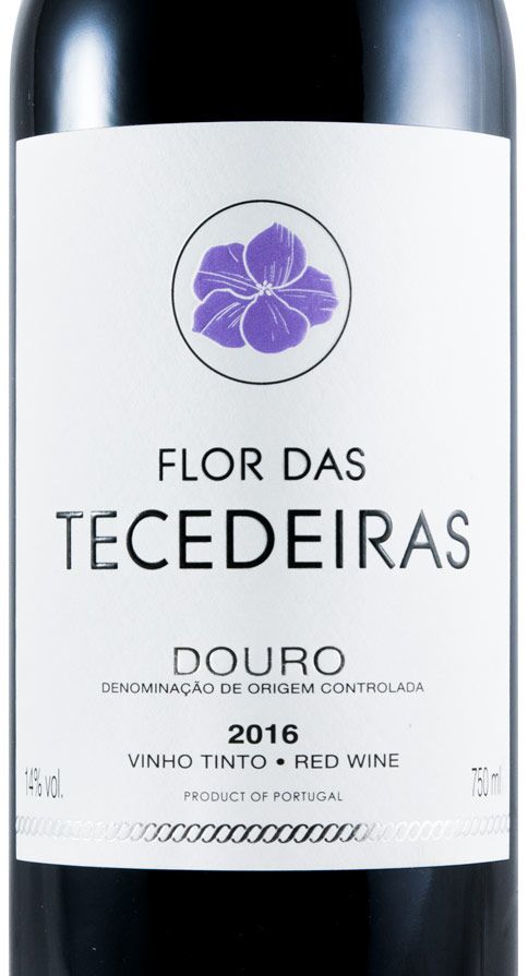 2016 Flor das Tecedeiras red