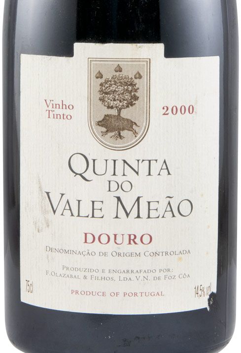 2000 Quinta do Vale Meão tinto
