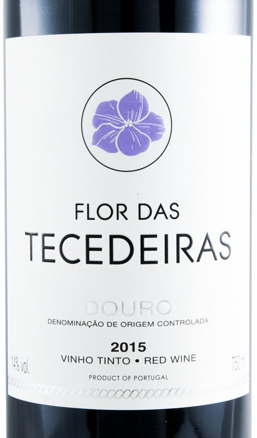 2015 Flor das Tecedeiras tinto