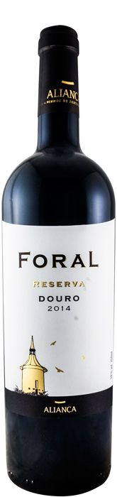 2014 Aliança Foral Reserva tinto