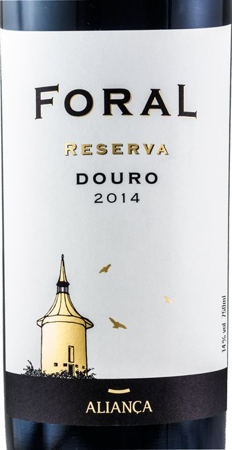 2014 Aliança Foral Reserva tinto