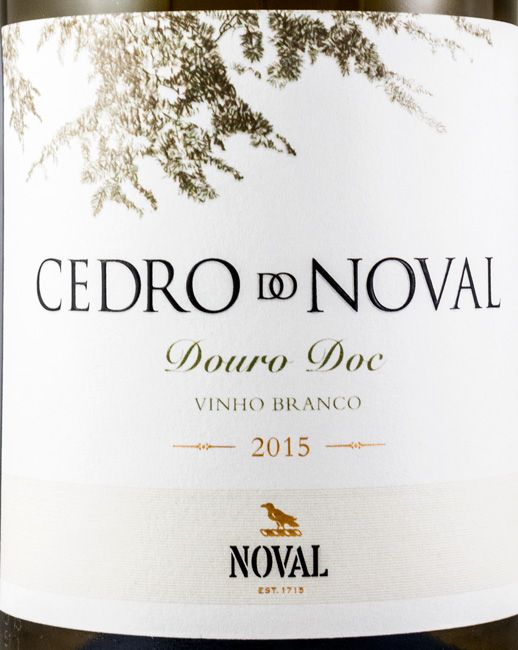 2015 Cedro do Noval white