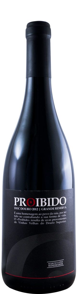 2012 Proibido Grande Reserva red