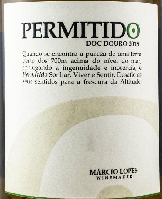 2015 Permitido branco