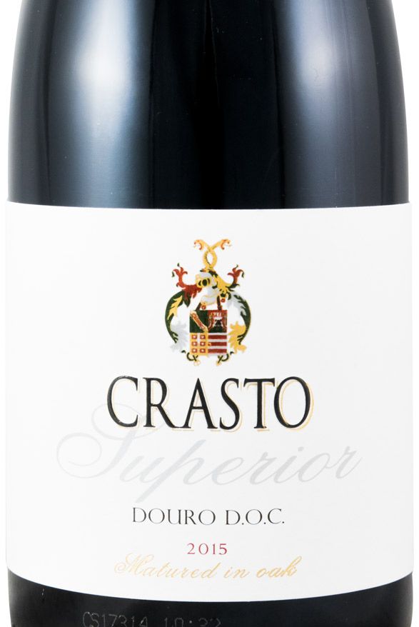 2015 Crasto Superior tinto