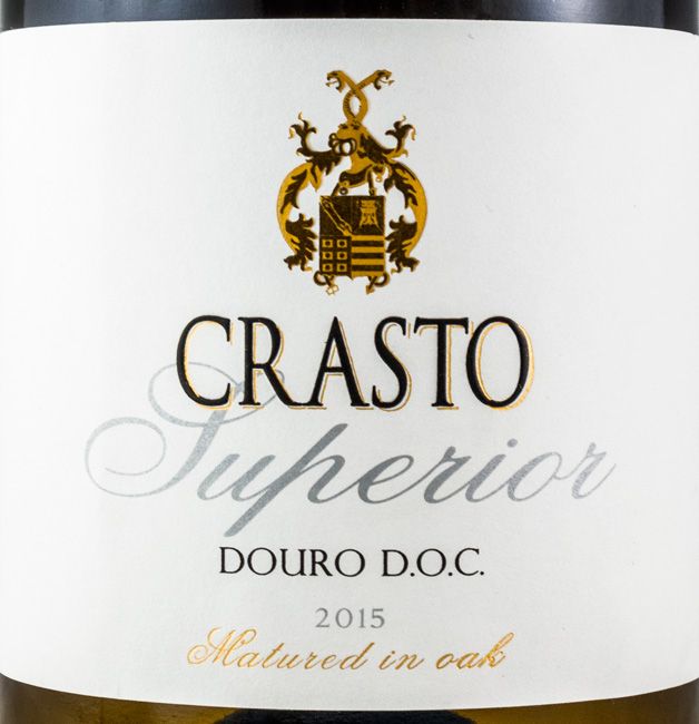 2015 Crasto Superior white