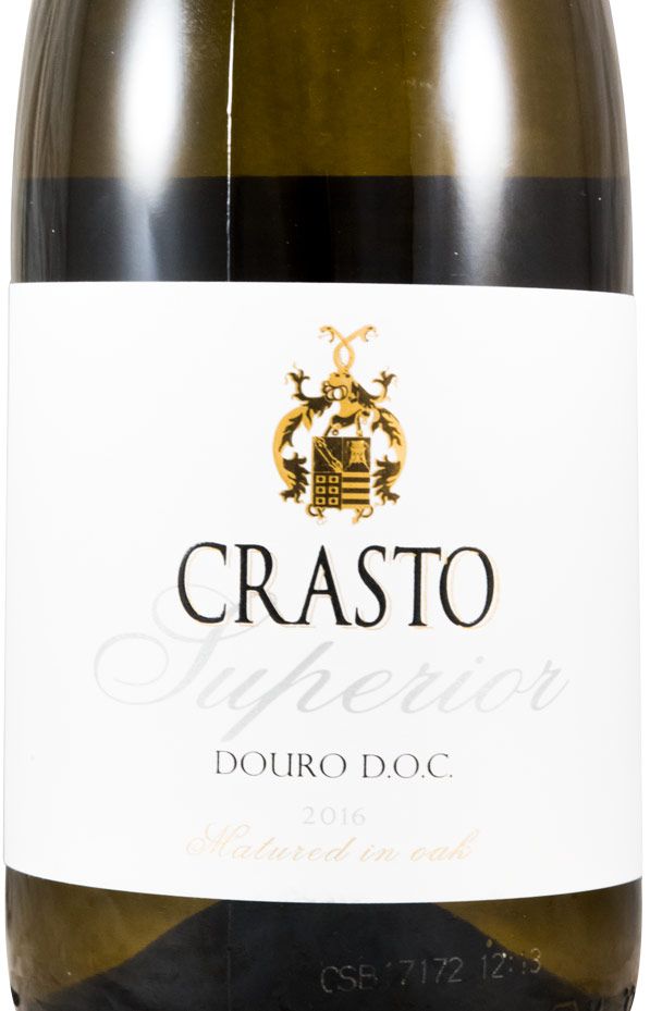 2016 Crasto Superior white