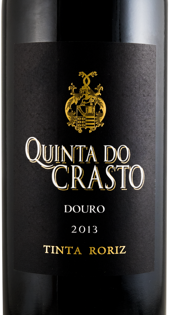2013 Quinta do Crasto Tinta Roriz red