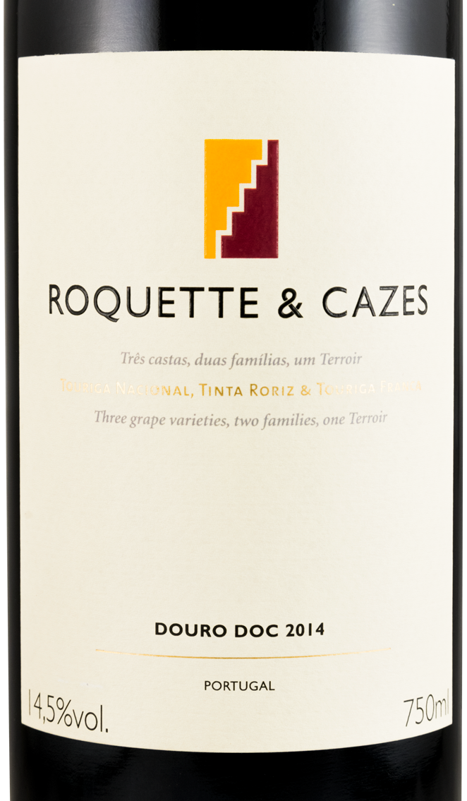 2014 Roquette & Cazes red