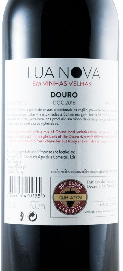 2016 Lua Nova em Vinhas Velhas red