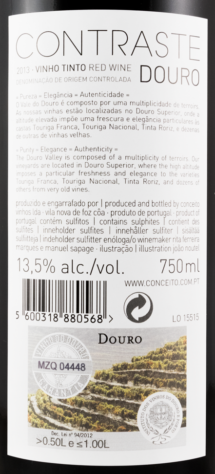 2013 Contraste red