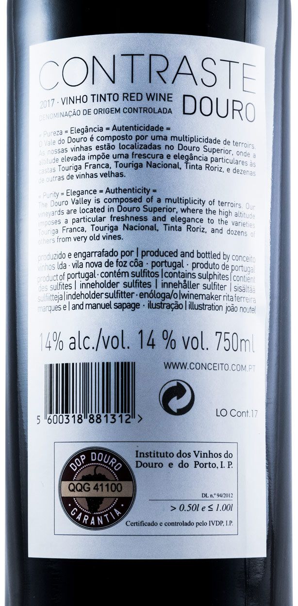2017 Contraste tinto