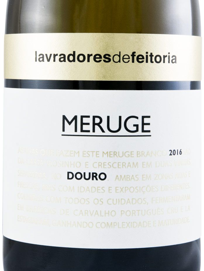 2016 Lavradores de Feitoria Meruge white