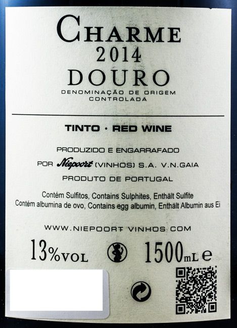 2014 Niepoort Charme red 1.5L