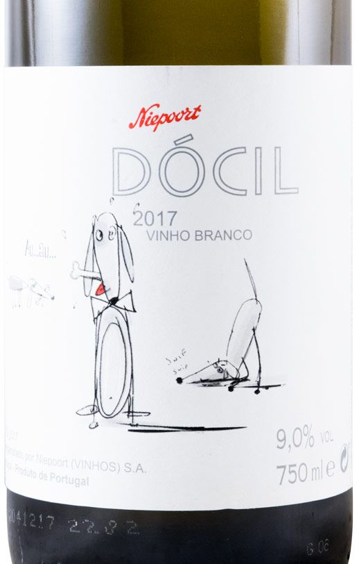 2017 Niepoort Projectos Riesling Dócil AuAu branco