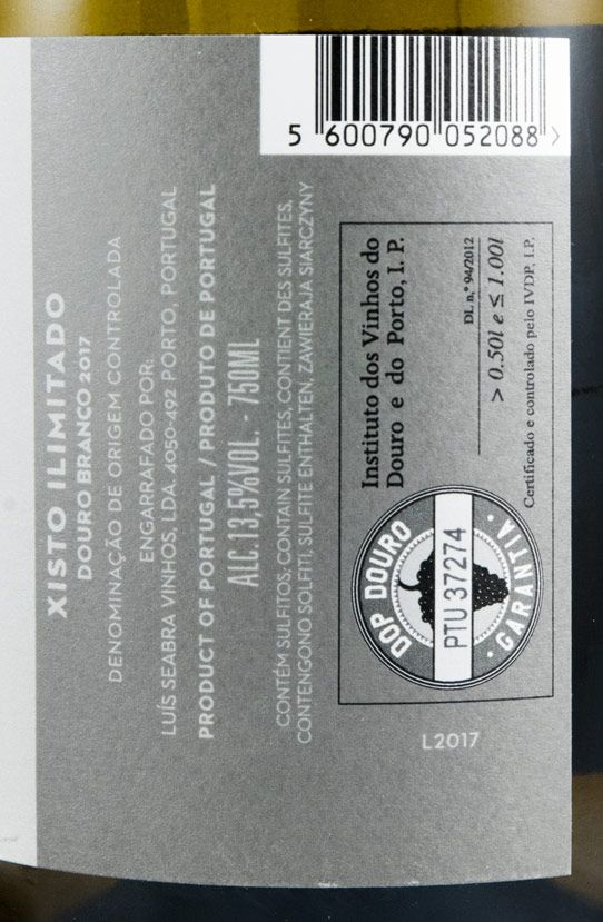 2017 Xisto Ilimitado branco