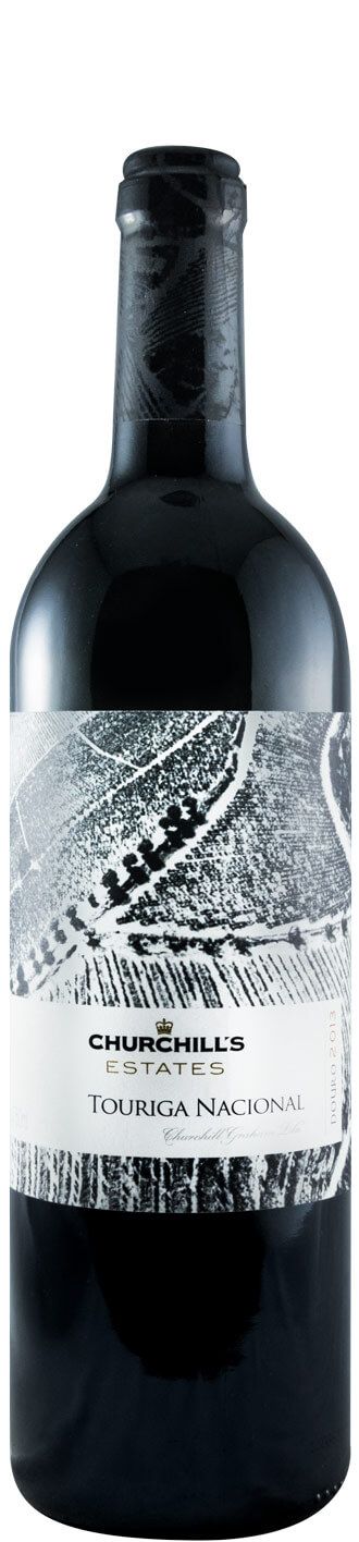 2013 Churchill's Touriga Nacional red