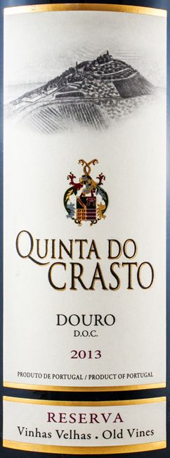 2013 Quinta do Crasto Vinhas Velhas Reserva tinto
