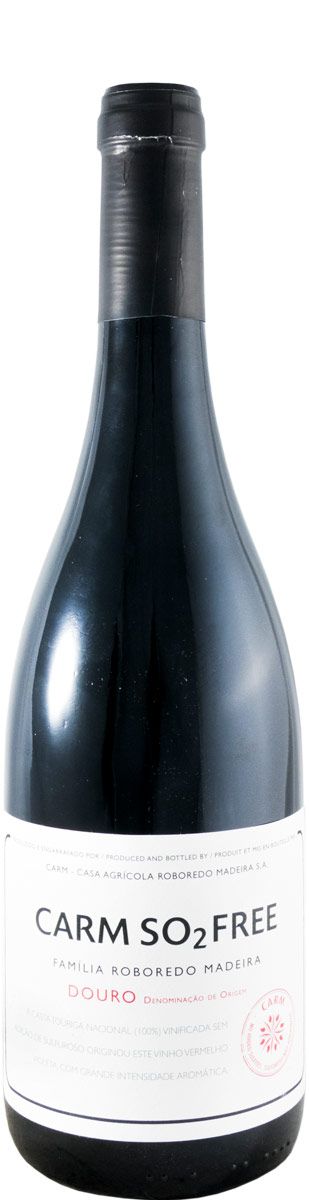 2016 CARM Touriga Nacional biológico tinto s/Sulfitos