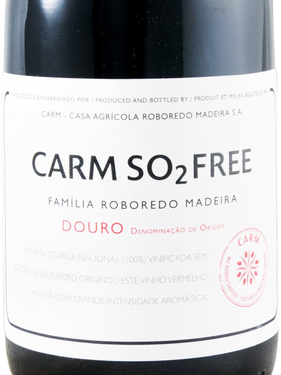 2016 CARM Touriga Nacional biológico tinto s/Sulfitos