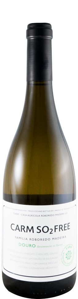 2016 CARM organic white (no added sulphites)