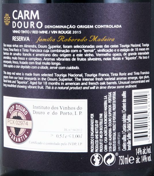 2015 CARM Reserva red